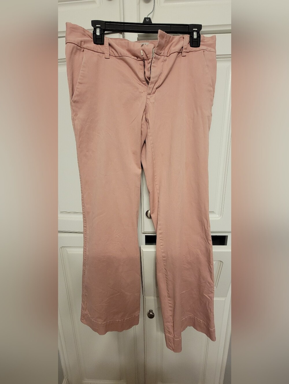 Old Navy Pink Low-Waist Stretch Pants